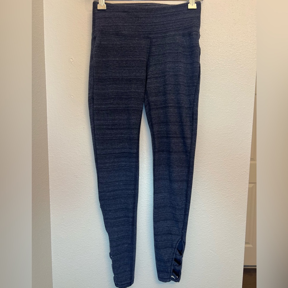 GapFit Heather Blue Leggings